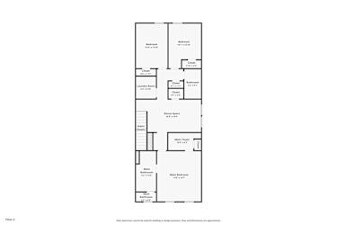 Floor plan 2 for 150 Maybrook Dr