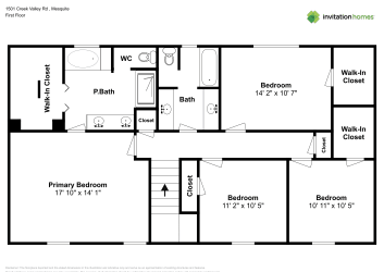 Floor plan 2 for 1501 Creek Valley Rd