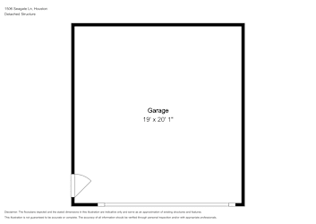 Floor plan 1 for 1506 Seagate Ln