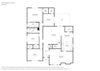 Floor plan 2 for 1506 Seagate Ln