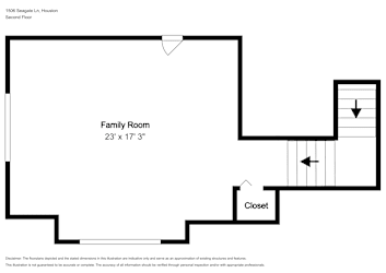 Floor plan 3 for 1506 Seagate Ln