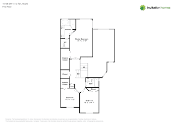 Floor plan 2 for 15108 SW 141st Ter