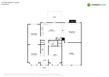 Floor plan 1 for 1512 Saint George Pl