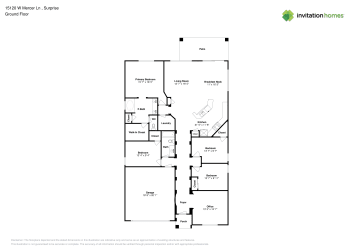 Floor plan 1 for 15120 W Mercer Ln
