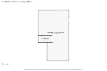 Floor plan 3 for 15130 E 116th Dr