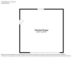 Floor plan 4 for 15145 Ridgeland Ave