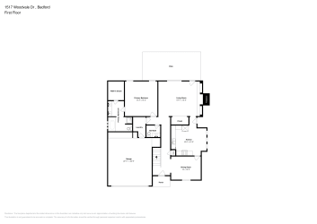 Floor plan 1 for 1517 Woodvale Dr