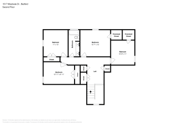 Floor plan 2 for 1517 Woodvale Dr