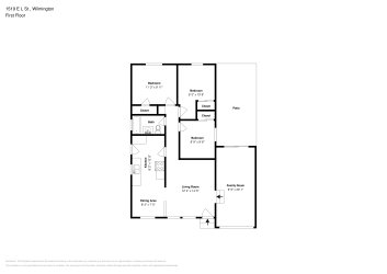 Floor plan 1 for 1519 E L St