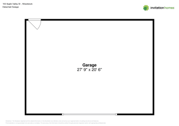 Floor plan 2 for 152 Apple Valley Dr