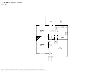 Floor plan 1 for 15209 Chowning Tavern Ln