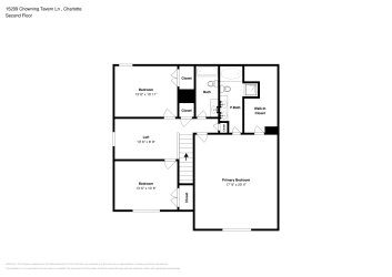 Floor plan 2 for 15209 Chowning Tavern Ln
