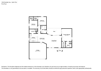Floor plan 1 for 1524 Nicollett Ave