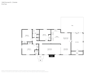 Floor plan 3 for 1526 Plumcrest Dr