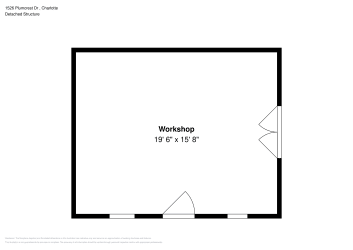 Floor plan 1 for 1526 Plumcrest Dr