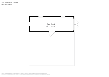 Floor plan 2 for 1526 Plumcrest Dr