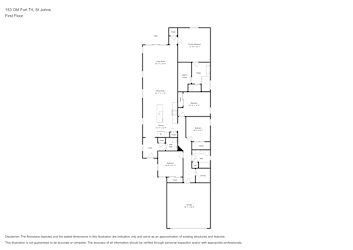 Floor plan 1 for 153 Old Fort Trl