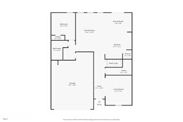 Floor plan 1 for 1530 Cherry Seed Ct