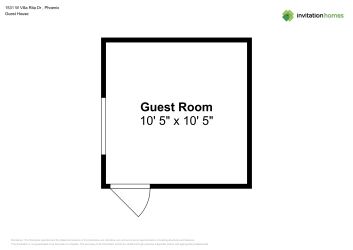 Floor plan 2 for 1531 W Villa Rita Dr