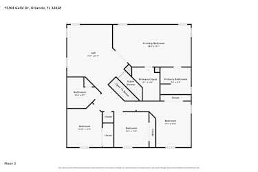 Floor plan 2 for 15364 Galbi Dr