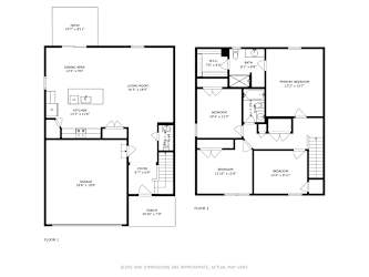 Floor plan 1 for 154 Brixham Loop