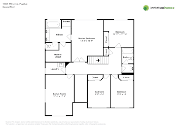 Floor plan 2 for 15409 85th Ave E