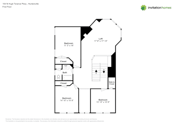 Floor plan 2 for 15416 Hugh Torance Pkwy