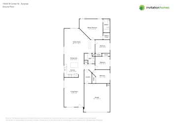Floor plan 1 for 15444 W Cortez St
