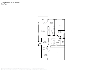 Floor plan 1 for 15511 W Mauna Loa Ln