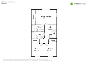 Floor plan 2 for 15595 Mulberry Dr SE