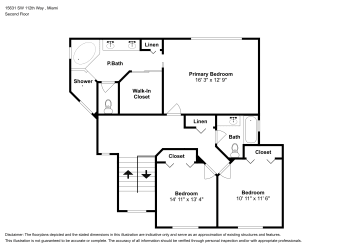 Floor plan 2 for 15631 SW 112th Way