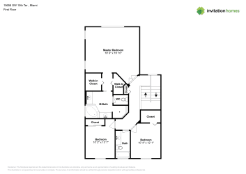 Floor plan 2 for 15656 SW 15th Ter