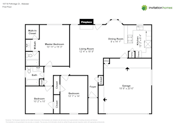 Floor plan 1 for 15715 Firthridge Ct