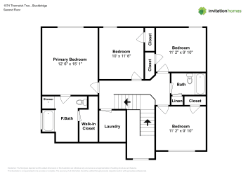 Floor plan 2 for 1574 Thornwick Trce
