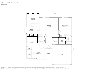 Floor plan 1 for 158 Annandale Dr E