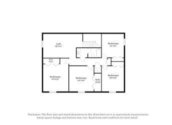 Floor plan 2 for 1580 Blue Rose Dr