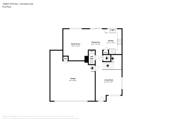 Floor plan 2 for 15835 E 97th Ave