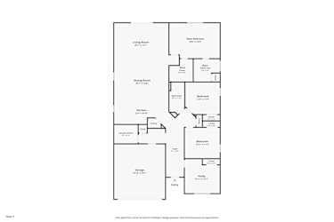 Floor plan 1 for 159 Royal Fern Dr