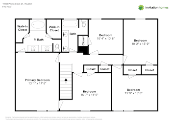 Floor plan 2 for 15934 Pinyon Creek Dr