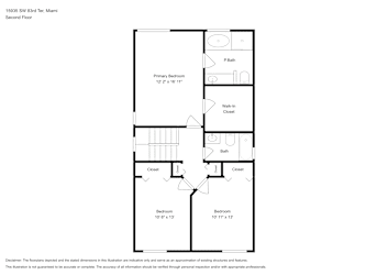 Floor plan 2 for 15935 SW 83rd Ter