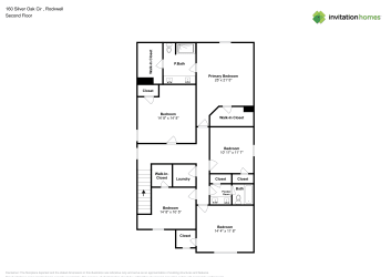 Floor plan 2 for 160 Silver Oak Cir