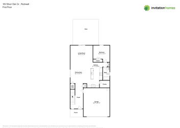 Floor plan 1 for 160 Silver Oak Cir