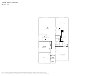 Floor plan 2 for 16029 W Miami St