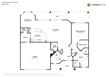 Floor plan 1 for 1605 22nd Ave W