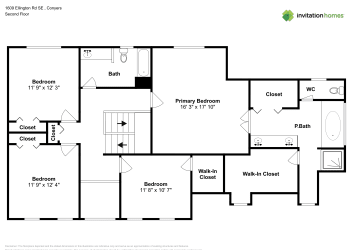 Floor plan 2 for 1609 Ellington Rd SE