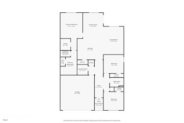 Floor plan 1 for 161 Allston Way
