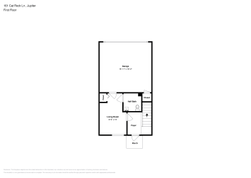 Floor plan 1 for 161 Cat Rock Ln