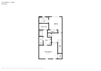 Floor plan 3 for 161 Cat Rock Ln