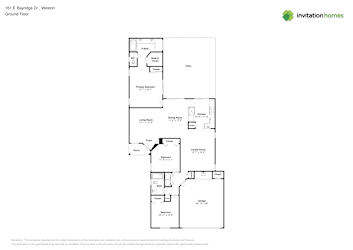 Floor plan 1 for 161 E Bayridge Dr