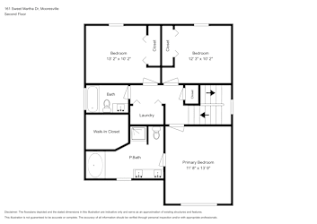 Floor plan 2 for 161 Sweet Martha Dr